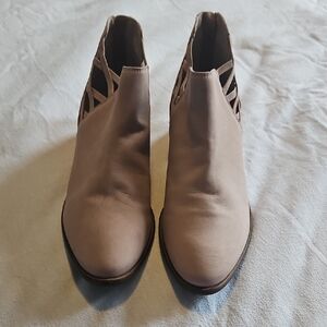 Seychelles Women's Dusty Pink Ankle Booties